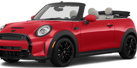 MINI COOPER CONVERTIBLE 2022 WMW43DL0XN3P21702 image